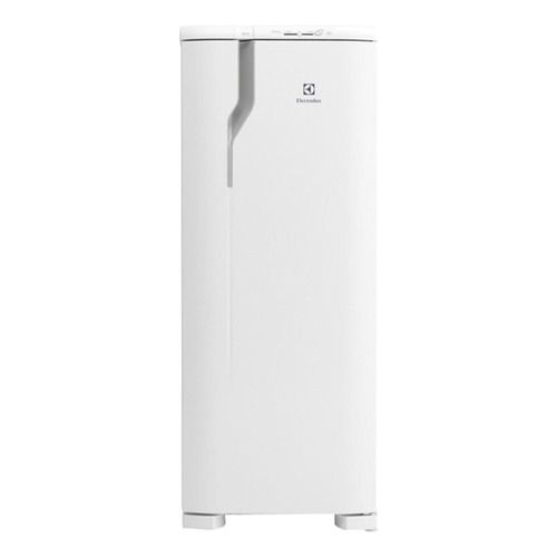 Geladeira Electrolux Cycle Defrost 240L Degelo Prático Uma Porta Branca RE31 220v