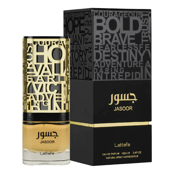 Lattafa Jasoor 100ml Edp Unisex