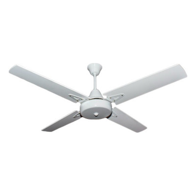 Ventilador De Techo Blanco 4 Palas Madera 5 Velocidades Tg