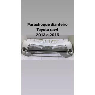 Parachoque Dianteiro Toyota Rav4 2013 2014 2015 Original