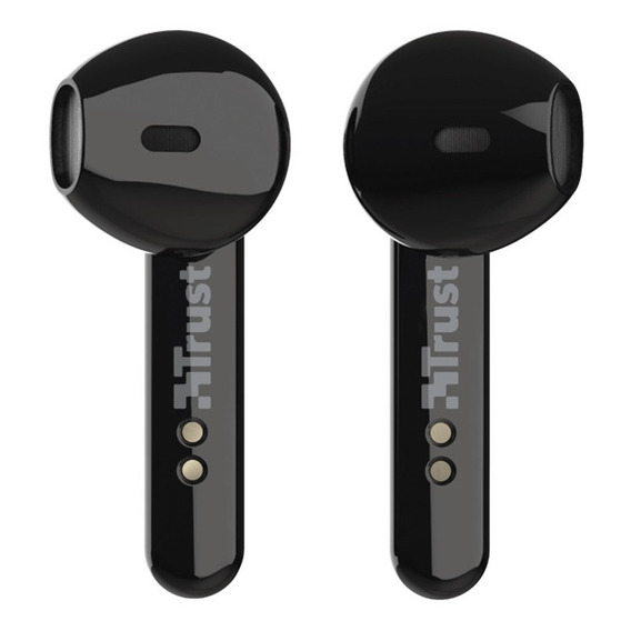 Audifonos Bluetooth Trust Primo Touch Negros Color Negro