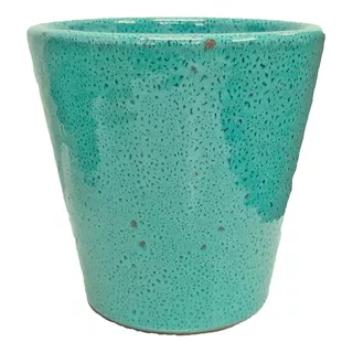 Vaso De Cerâmica Esmaltado 16x16 E9121p Jd Full