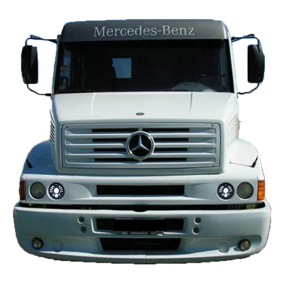Faros Led Camion Mercedes Benz Cuartos Integrados Al Faro