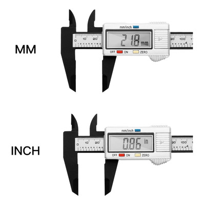 Calibrador Vernier Digital Lcd Pie De Rey Medición 150mm