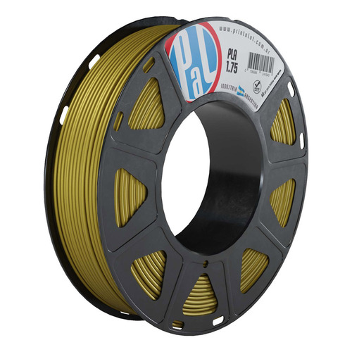 Filamento Para Impresoras 3d Pla 1.75mm X 1kg :: Printalot Color Oro