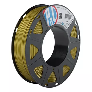 Filamento Para Impresoras 3d Pla 1.75mm X 1kg :: Printalot Color Oro