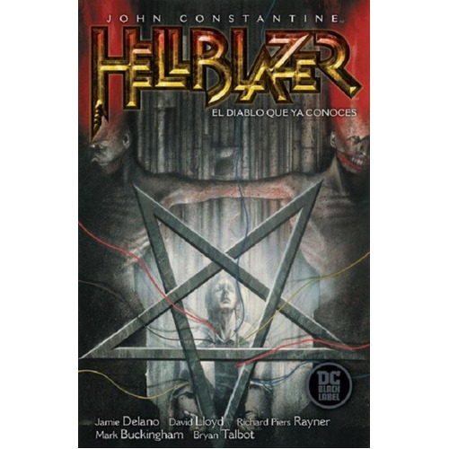Hellblazer - El Diablo Que Ya Conoces, De John Stantine., Vol. No. Editorial Océano, Tapa Blanda En Español, 1