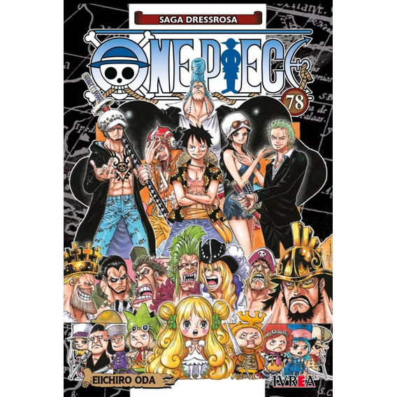 Manga One Piece Vol. 78 / Eiichiro Oda / Editorial Ivrea