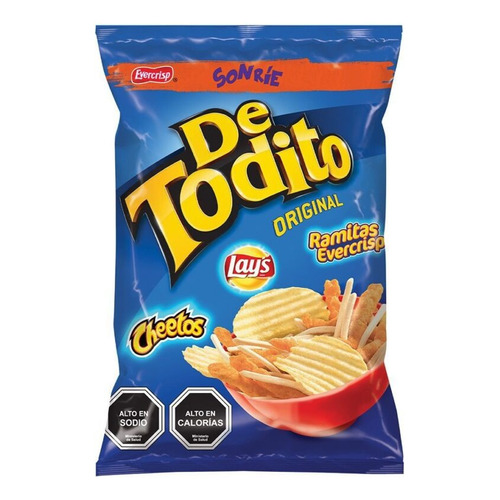 De Todito Snack 50g