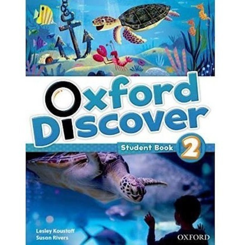 Oxford Discover 2 - Student´s Book - Oxford