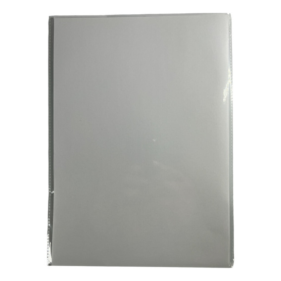 Papel Foto Adhesivo Transparente Non Waterproof A4 20 Hojas
