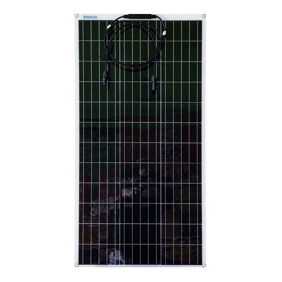 Panel Solar Flexible 90wp Ideal P/ Motorhome Colectivos 4x4