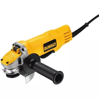 Esmeriladora Angular 4½'' 900w Dewalt Dwe4120-b3 Color Amarillo Frecuencia 50 Hz/60 Hz