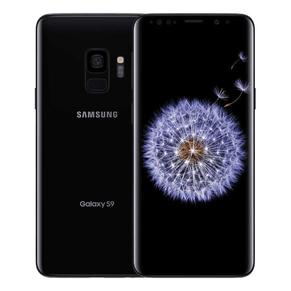 Celular Samsung Galaxy S9 64gb Negro 4gb Ram