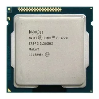 Cpu Procesador Intel I3 3220 Desktop 3.30 Ghz 3 Era Gen