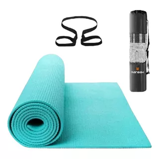 Colchoneta Mat Yoga Nbr 10mm Ranbak 732 Bolso+correa + Envio