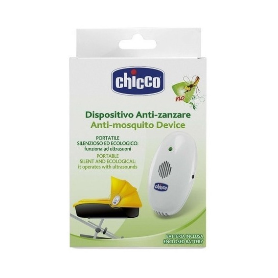 Dispositivo Antimosquitos Chicco Ultrasonico Portatil Bebes - Pañalera Arenita