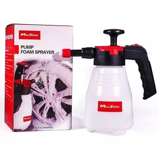 Max Shine Foam Sprayer Pulverizador Generador Espuma Manual