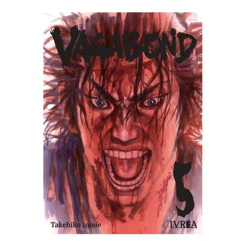 Vagabond 5, De Takehiko Inoue. Serie Vagabond, Vol. 03. Editorial Ivrea, Tapa Blanda, Edición 1 En Español, 2023