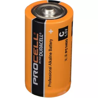 Pila Procell-duracell Alcalina C Pc1400 Pieza Industrial 1.5v