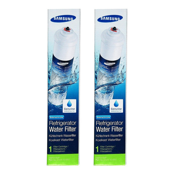 2 Pack De Filtros De Agua Samsung Da29-10105j 