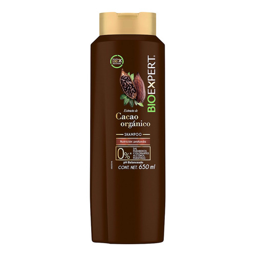 Shampoo Bioexpert Cacao 650ml