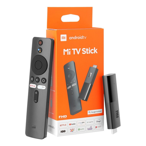 Xiaomi Mi Tv Stick 2k Android 9.0 1 Gb 8 Gb