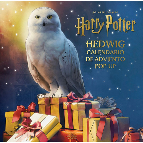 Libro Harry Potter: El Calendario De Adviento Pop-up De H...