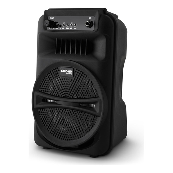 Crown Mustang Djs-620bt Parlante Bluetooth 2000w 6 PuLG