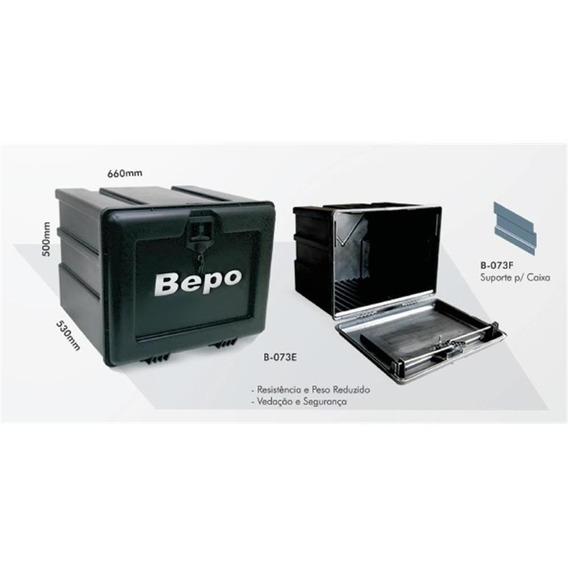 Caja De Herramienta Plastica Bepo