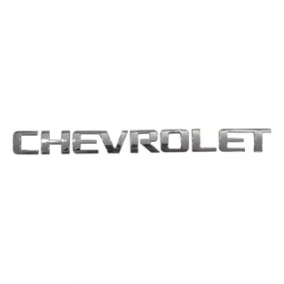 Emblema Chevrolet Aveo Optra Spark Con Guia(fabricacion 3m) 