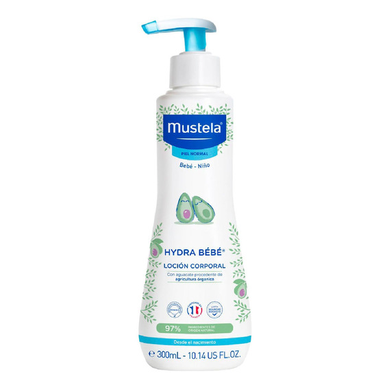 Hydrabebe Crema Hidratante De Mustela 300 Ml