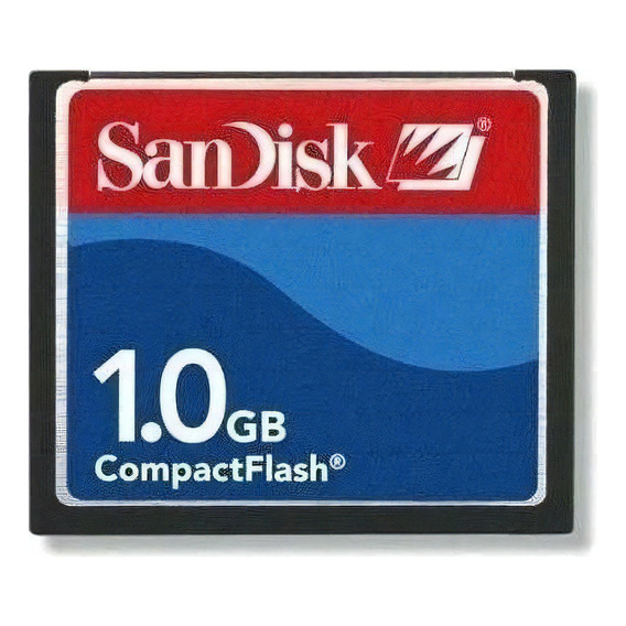 Tarjeta de memoria SanDisk SDCFB-1024-A10 1GB