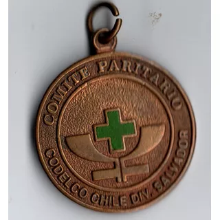 Medalla Comite Paritario Codelco  Division Salvador Esfuerzo