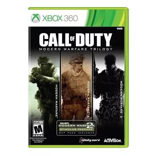 Jogo call of duty advanced warfare original xbox 360 físico em