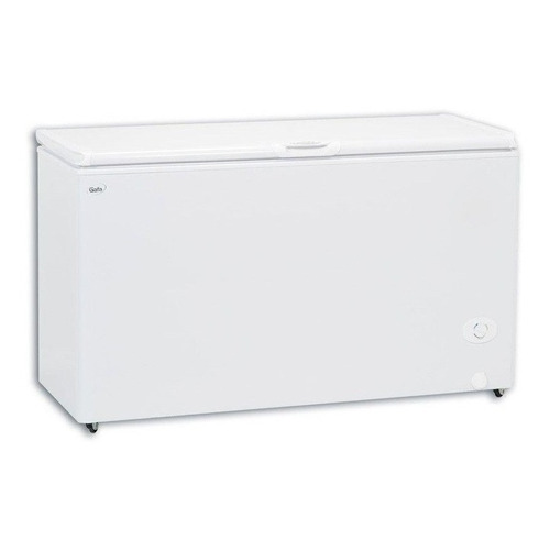Freezer horizontal Gafa Eternity XL410  blanco 399L 220V 