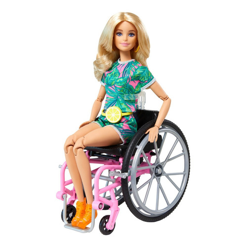 Barbie Fashionista, Barbie En Silla De Ruedas