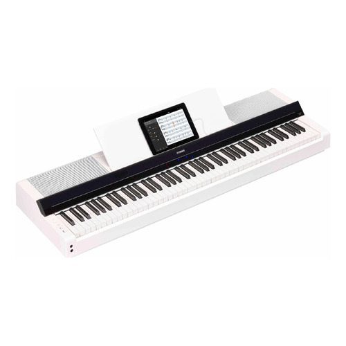 Piano Digital Yamaha P-s500 88 Teclas Stream Lights Cuo Color Blanco