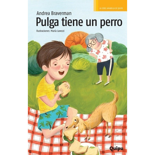 Pulga Tiene Un Perro - Braverman, Andrea