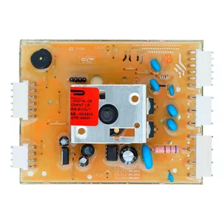 Placa Lavadora Compatível Electrolux Lt09b 8kg 70203219