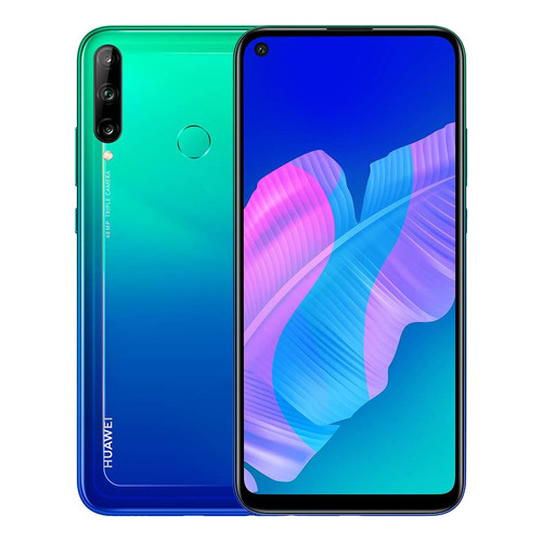 Huawei Y7p Dual SIM 64 GB azul aurora 4 GB RAM