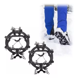 Crampones Ajustables Crampones Nieve 8d Trekking Outdoor