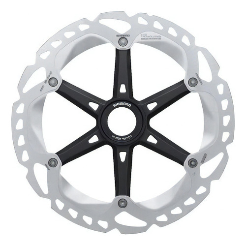 Rotor Disco de Freno Shimano Bici Rt-mt800 180mm Centerlock Color Cromo