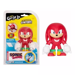 Muñeco Sonic Nudillos Heroes Of Goo Jit Zu Original 12 Cm