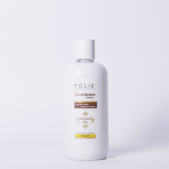 Serum 500ml Crema Para Peinar Con Aceite De Argan Folie