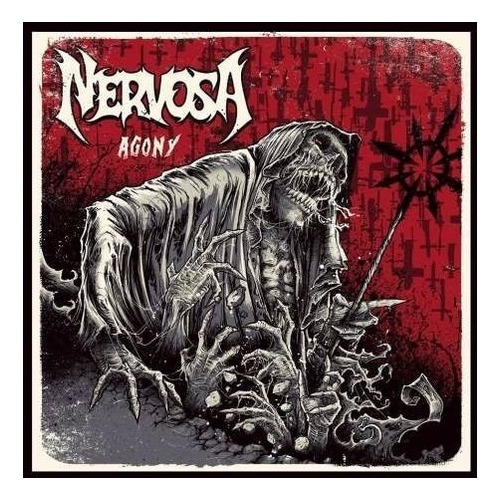 Nervosa - Agony Cd