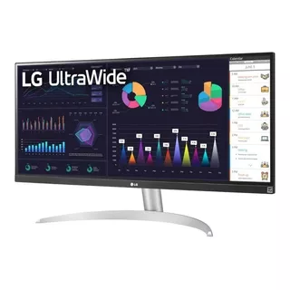 Monitor 29'' 21:9 Ultrawide Full Hd Ips Con Amd Freesync Color Blanco/negro 100v/240v