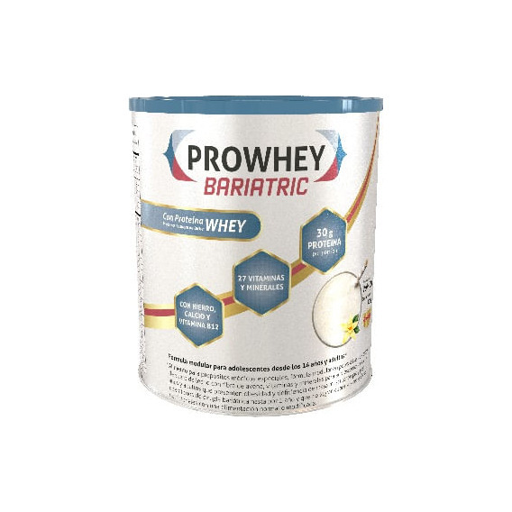 Prowhey Bariatric Sabor Vainilla X 306g