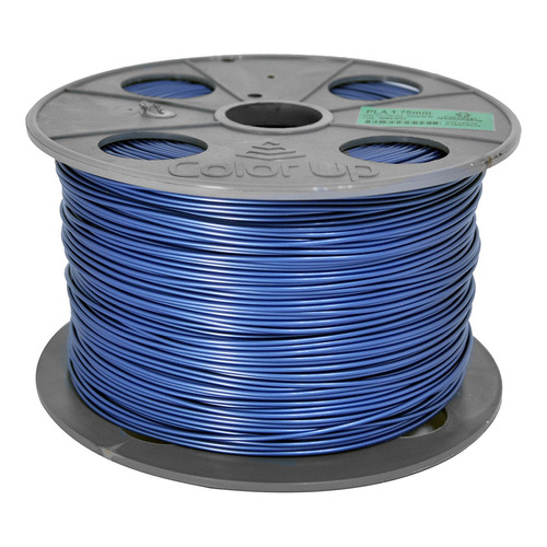 Filamento 3D PLA Colorup de 1.75mm y 1kg azul marino