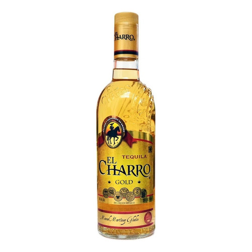 Tequila El Charro Gold 750 Ml